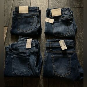 Bundle of girls jeans